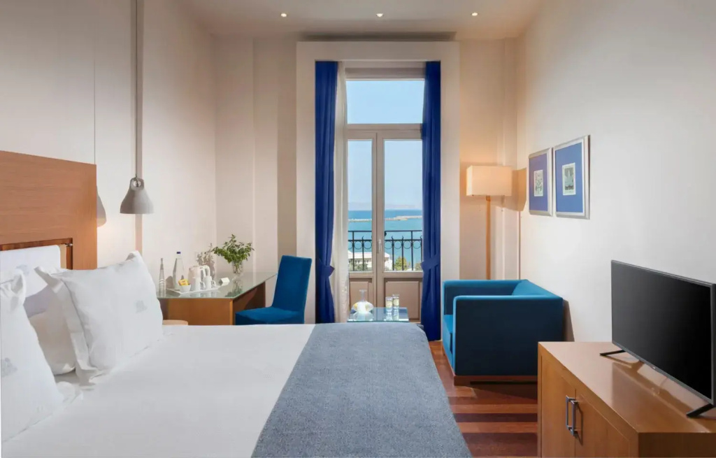 GDM Megaron Historical Monument Hotel - Chambres