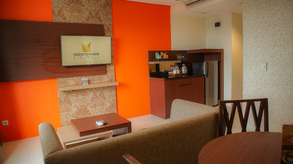 Noormans Hotel Semarang - Chambres