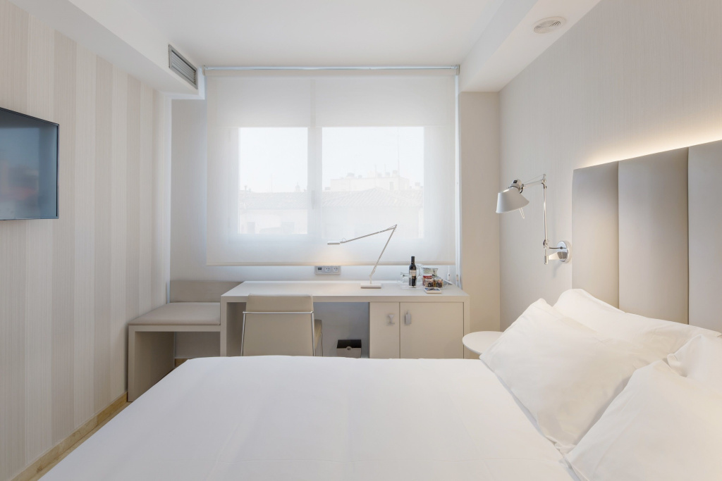 NH Ciudad de Zaragoza - Chambres
