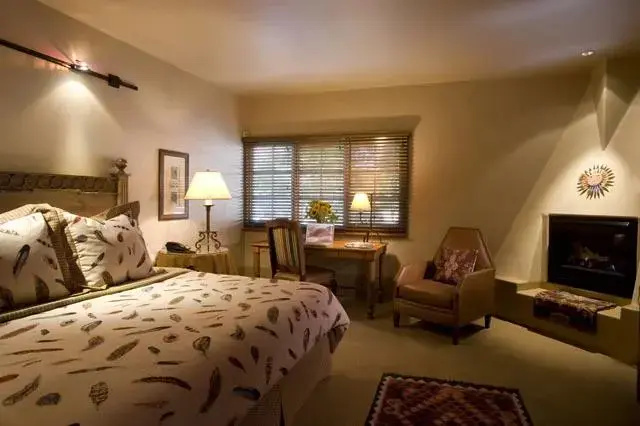 Hotel Santa Fe - Chambres