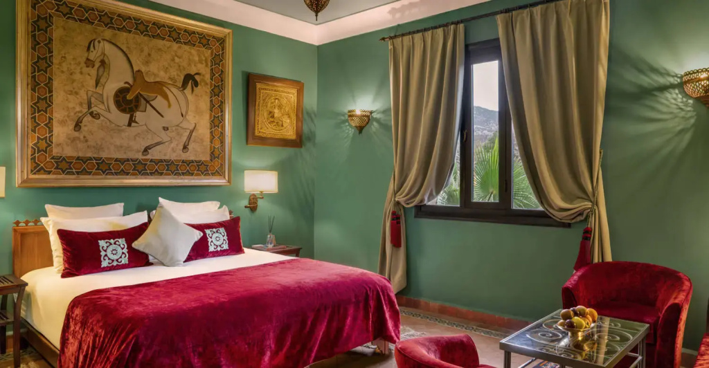 Kasbah Tamadot - Chambres