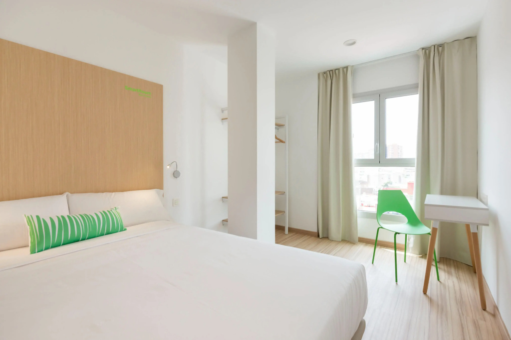 SmartRoom Barcelona - Chambres