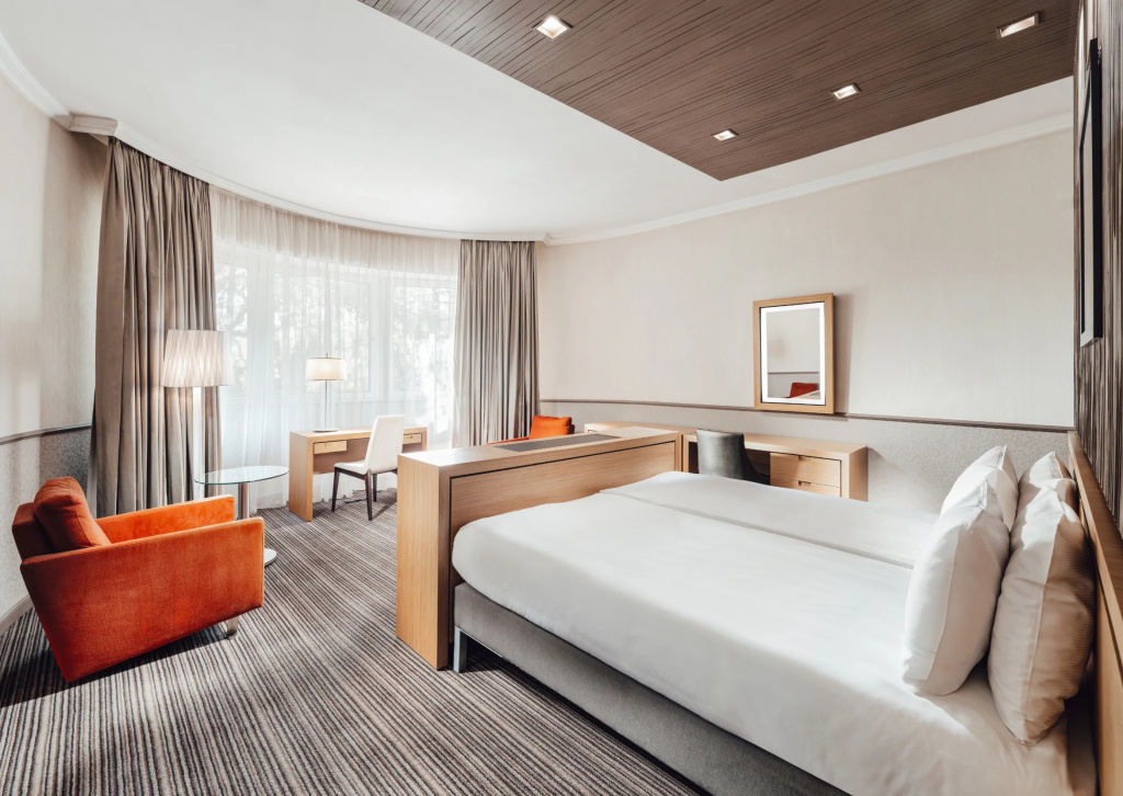 Mamaison Hotel Andrassy Budapest - Chambres