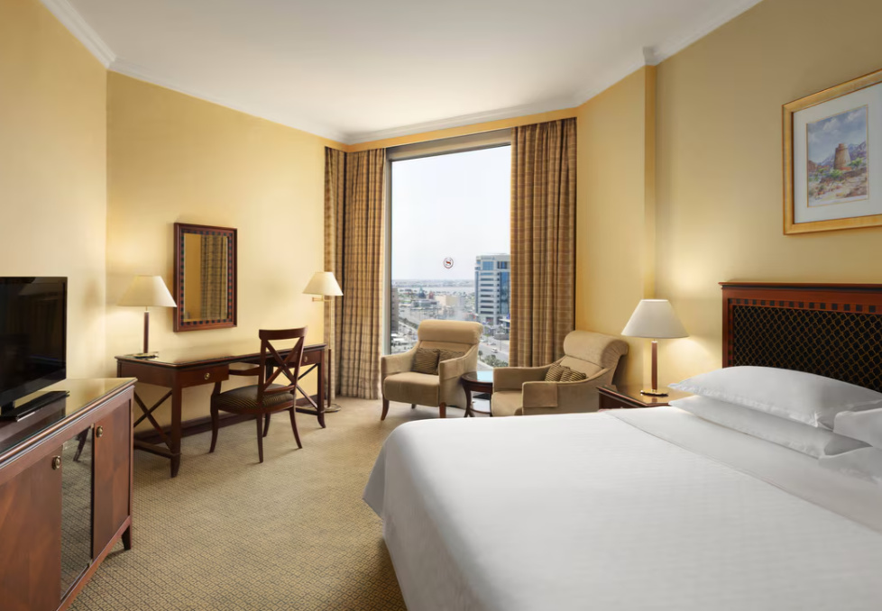 Sheraton Dammam Hotel & Convention Centre - Chambres