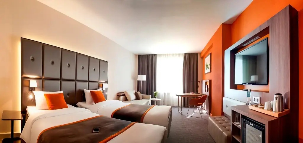 Mercure Tyumen' Tsentr Hotel Room Type - Classic Superior Double room twin beds