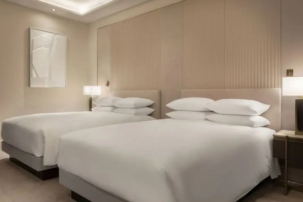 Deluxe Interior Double room (twin beds)