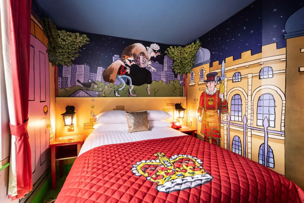 Alton Towers Hotel - Chambres