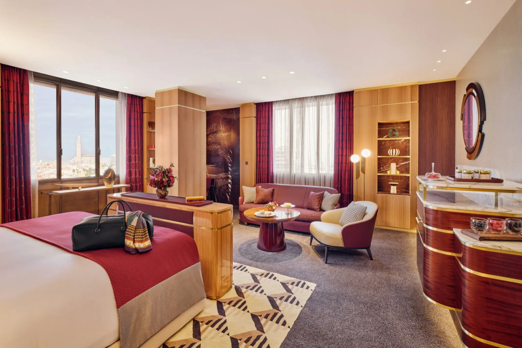 Royal Mansour Casablanca - Chambres