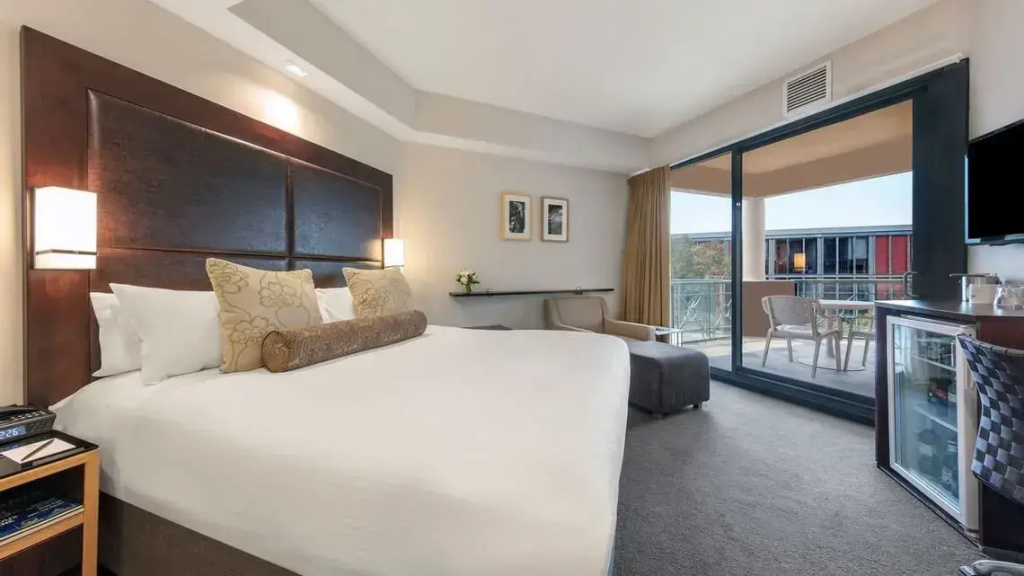 Spa Double room with balcony (full double bed)