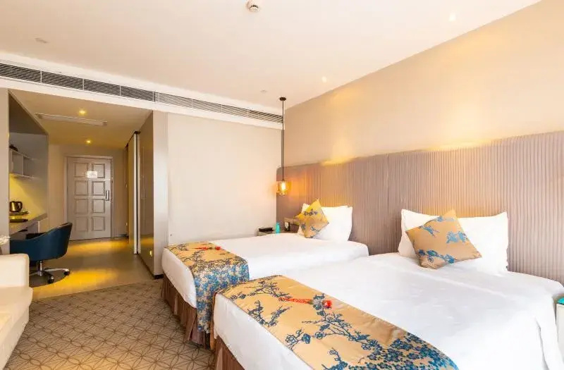 Shanghai Bund South China Harbour View Hotel - Chambres