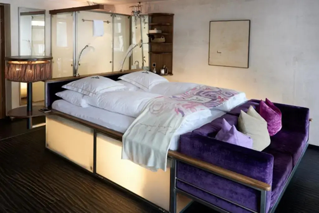Backstage Boutique SPA Hotel - Chambres