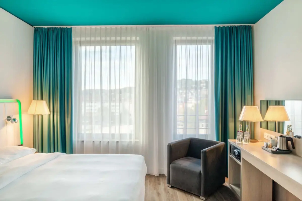 Park Inn by Radisson Stuttgart - Chambres