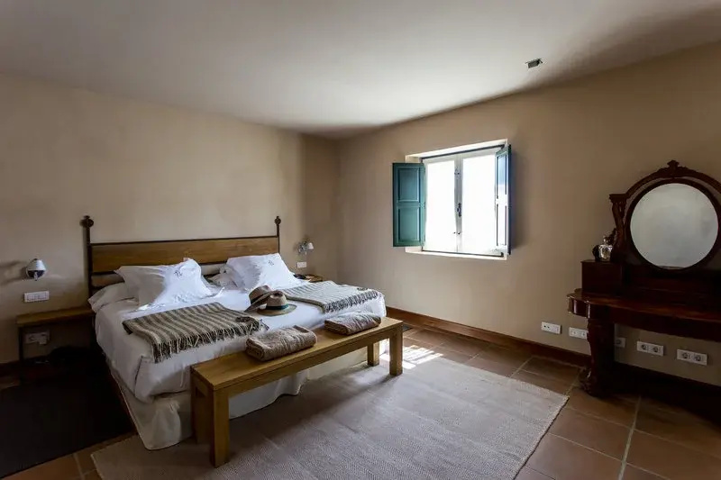 Hacienda Zorita Wine Hotel - Small Luxury Hotels - Chambres