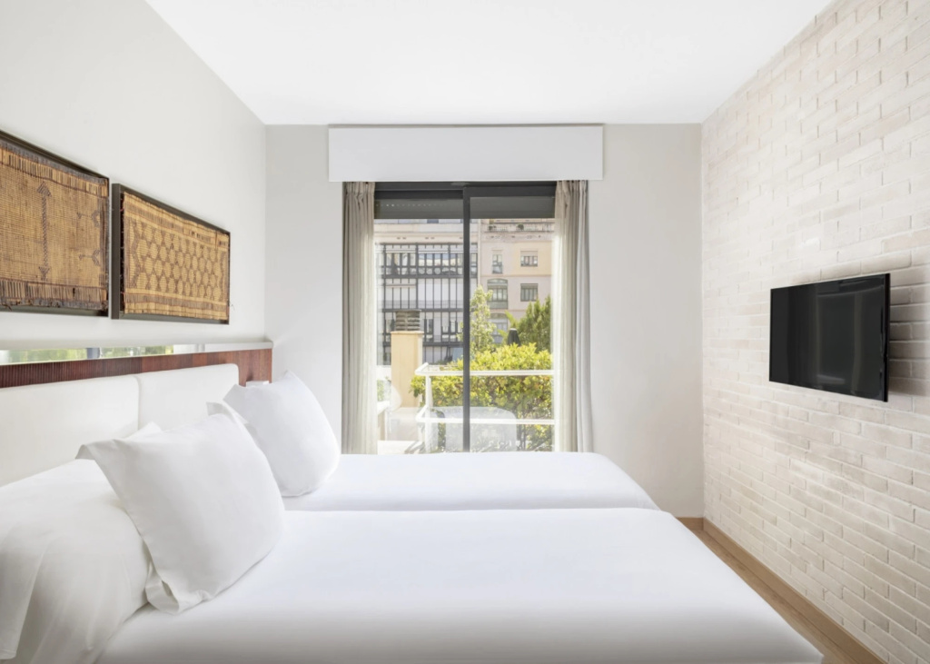Deluxe Double room (twin beds)
