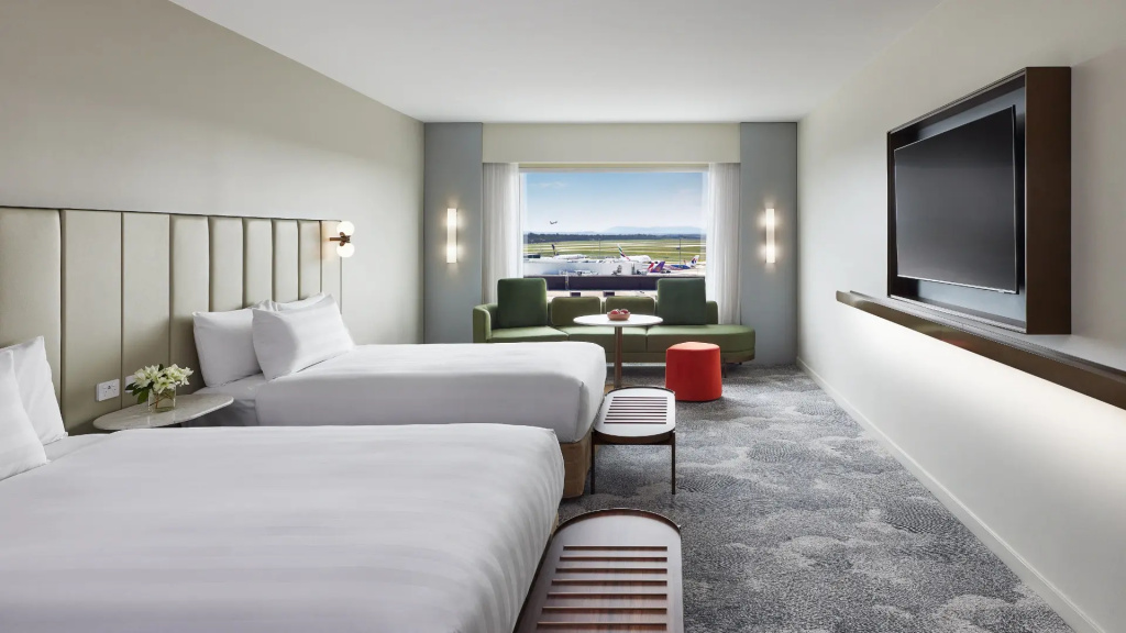 PARKROYAL Melbourne Airport - Chambres