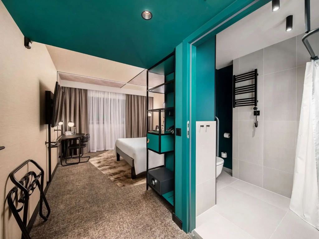 Novotel Warszawa Centrum Hotel - Chambres