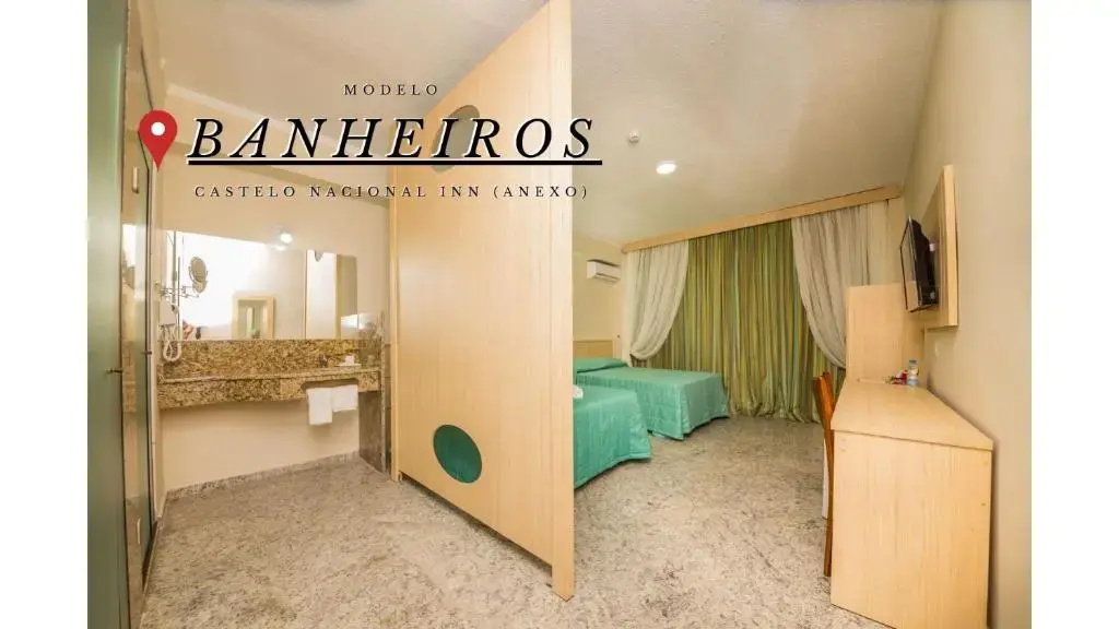 Castelo Nacional Inn - Chambres