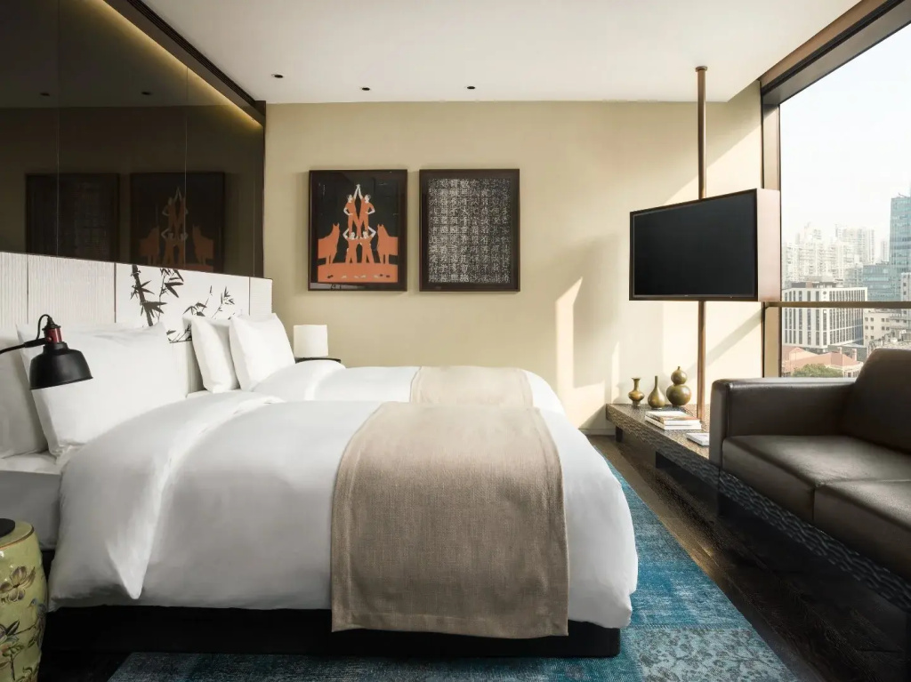 50 Double Studio (twin beds)