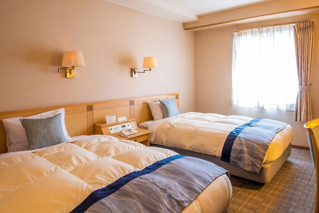 Double room City Side (twin beds)