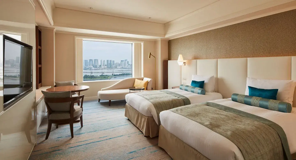 Grand Nikko Tokyo Daiba - Chambres