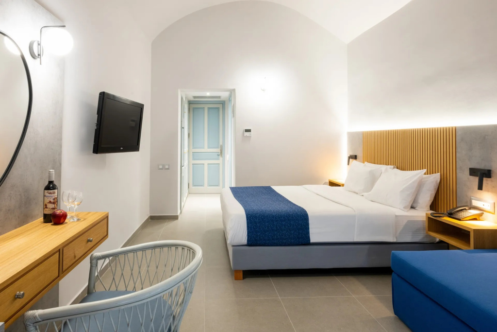 Mare Blue Hotel - Chambres