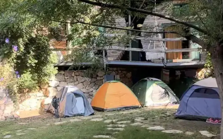 Camping