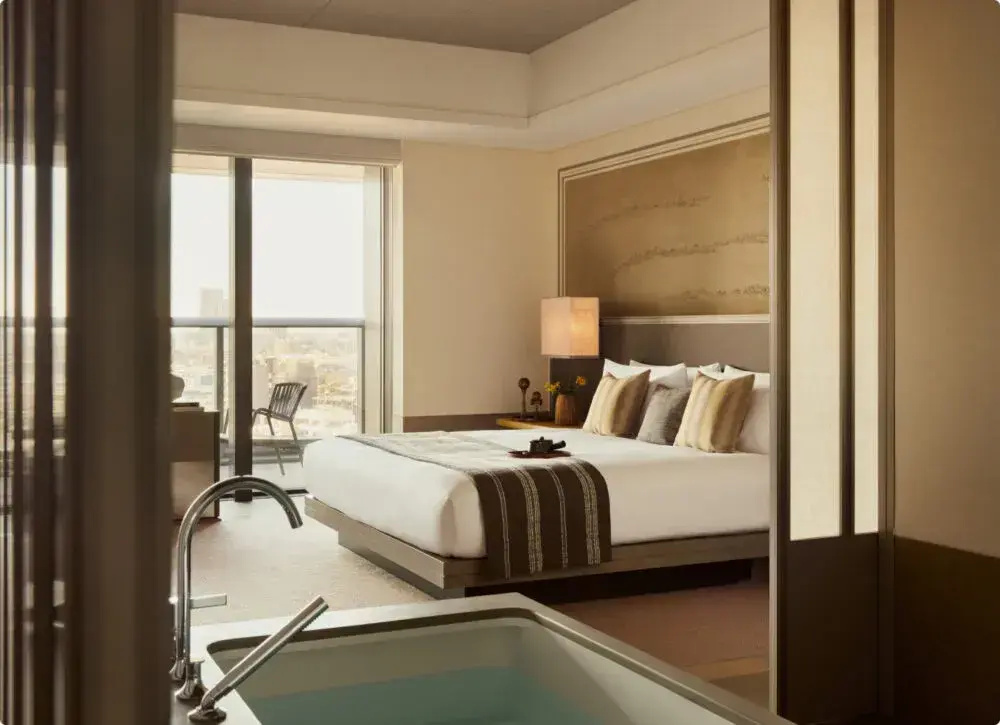 Premier Double room (full double bed)