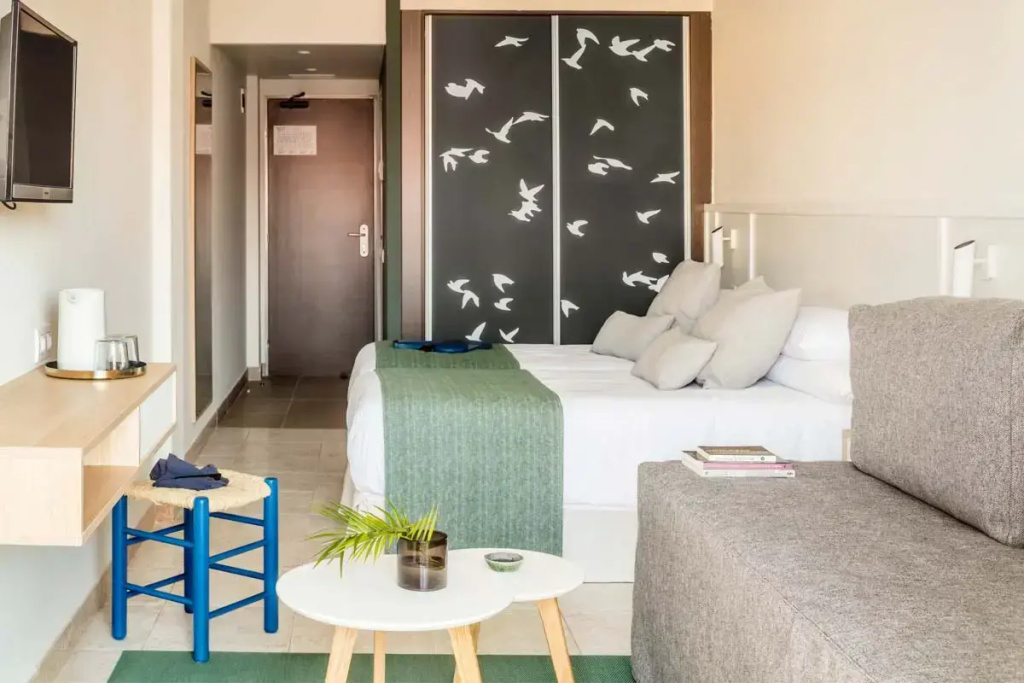 AQUA Hotel Bertran Park - Chambres