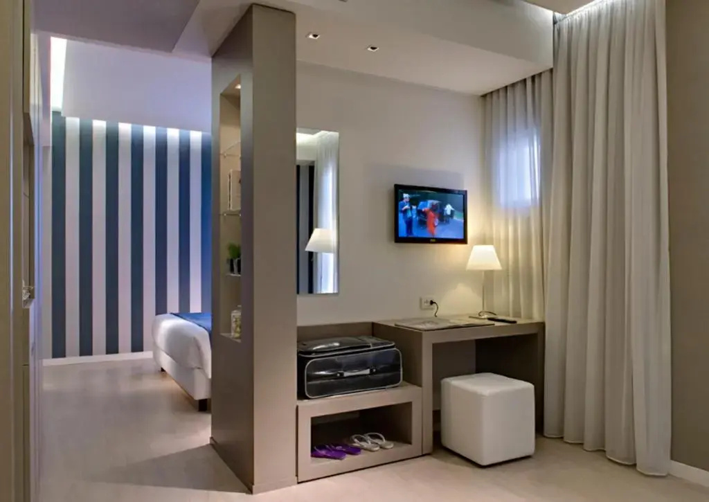 Hotel Orient & Pacific - Chambres