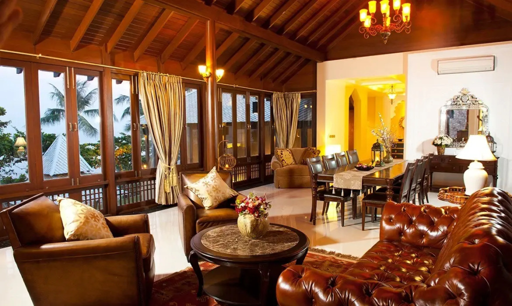 Pawanthorn Luxury Pool Villa Samui Room Type - Lotus Villa with Private Pool