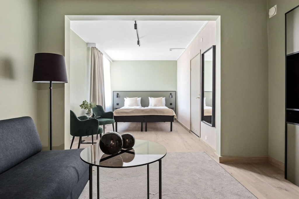 Deluxe Double room (twin beds)