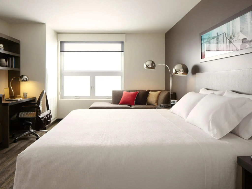 Hyatt House Parsippany/Whippany - Chambres