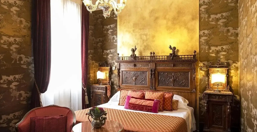 Hotel Metropole Venezia - Chambres