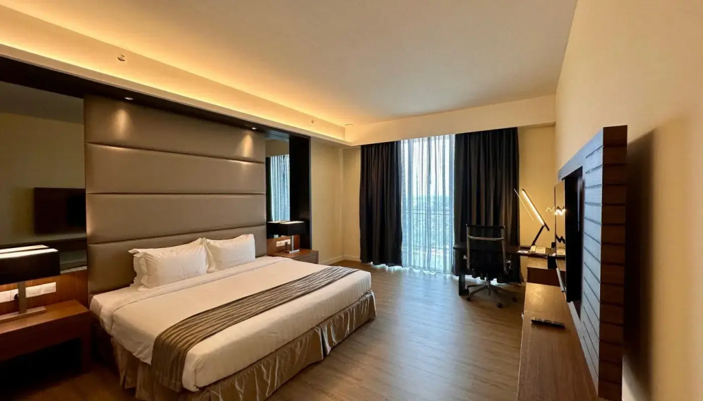 Swiss-Garden Hotel Melaka - Chambres