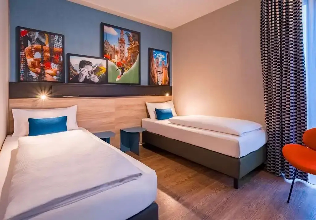 Deluxe Double room (twin beds)
