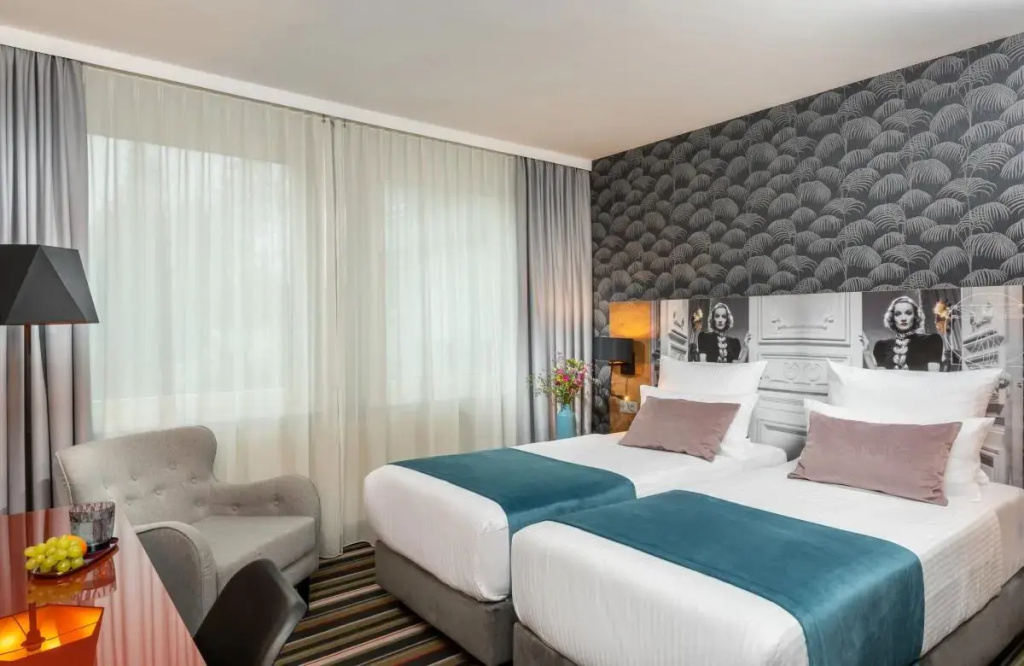 Leonardo Boutique Hotel Berlin City South - Chambres