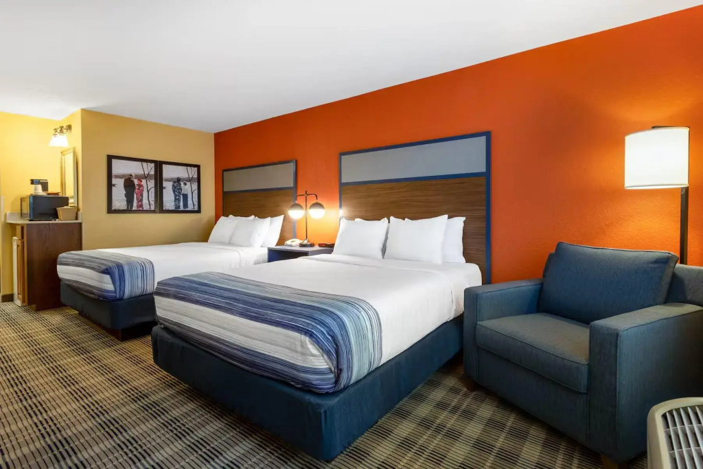 AmericInn by Wyndham Fulton Clinton - Chambres