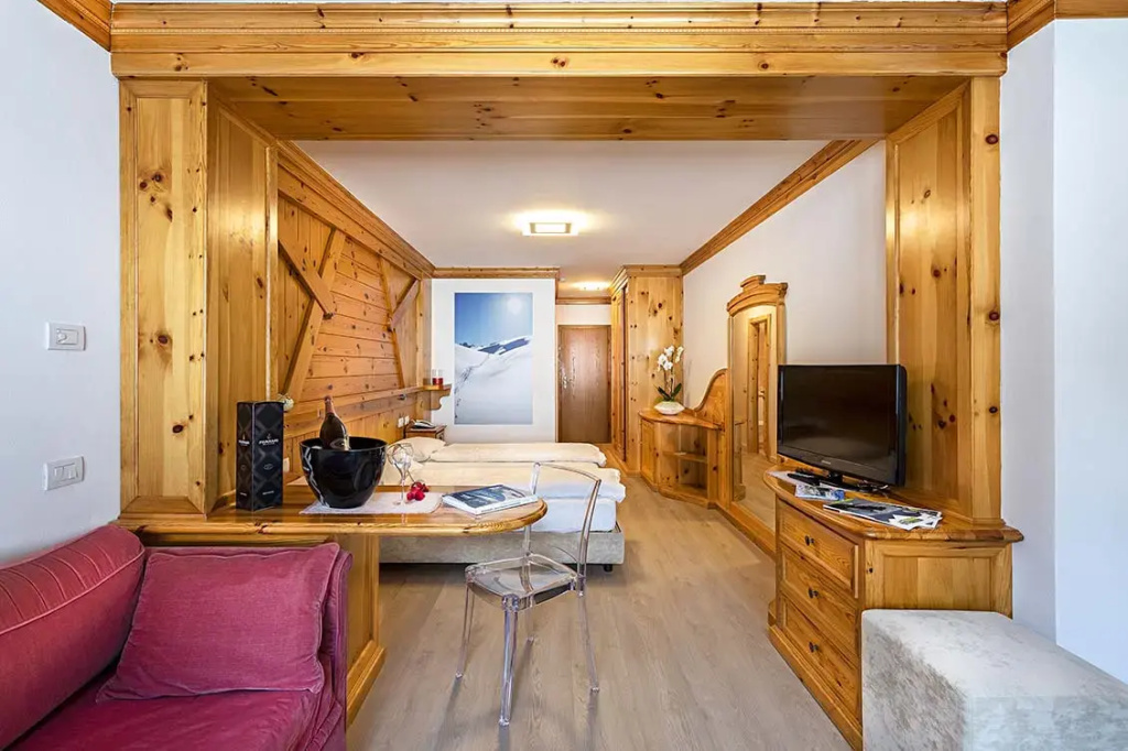 Dahu Hotel - Chambres