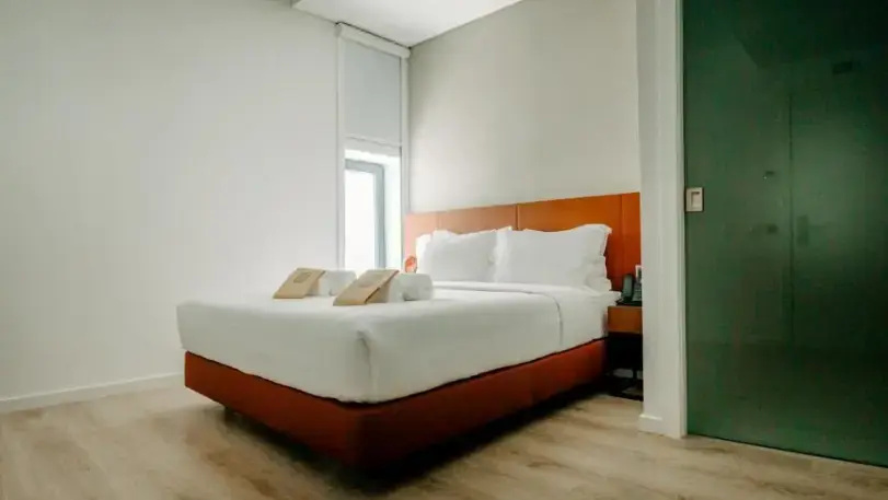 Adapted for Reduced Mobility Double room (full double bed)