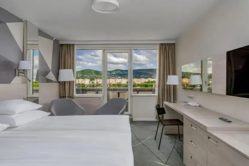 Ensana Thermal Margaret Island Hotel - Chambres
