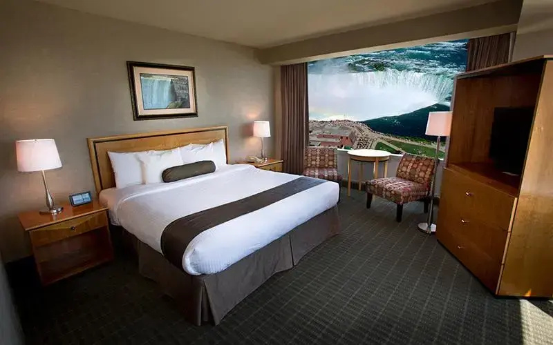 Oakes Hotel Overlooking the Falls - Chambres