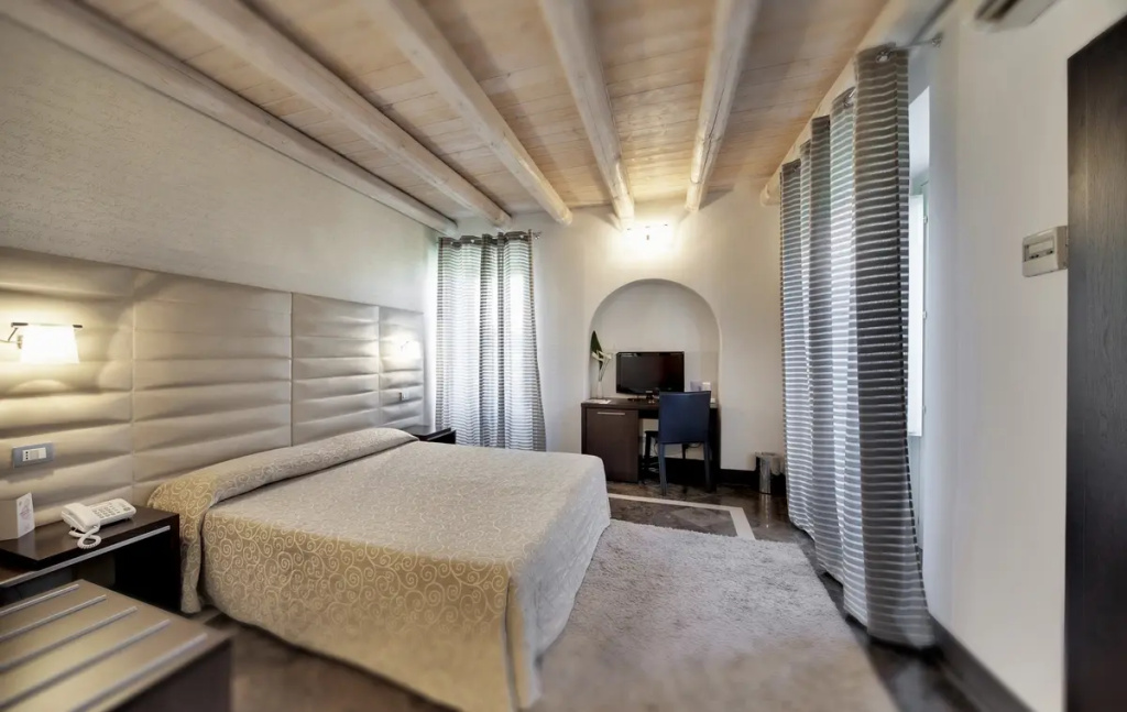 Hotel Villa del Lauro - Chambres