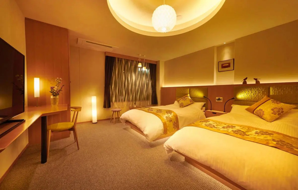 Honjin Hiranoya Kachoan Hotel 사진 23