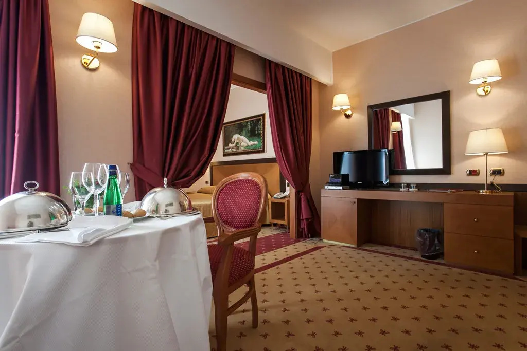 Grand Hotel La Chiusa di Chietri - Chambres