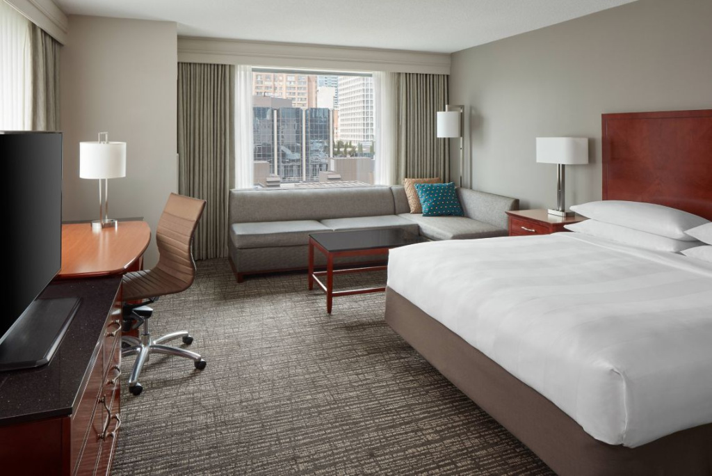 Marriott Downtown at CF Toronto Eaton Centre - Chambres