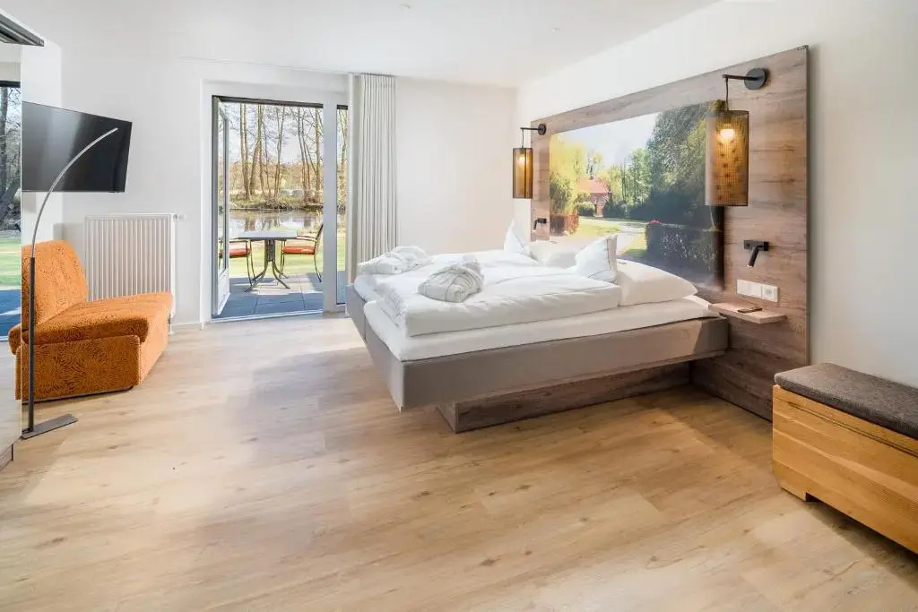 Wassermuehle Heiligenthal Hotel - Chambres
