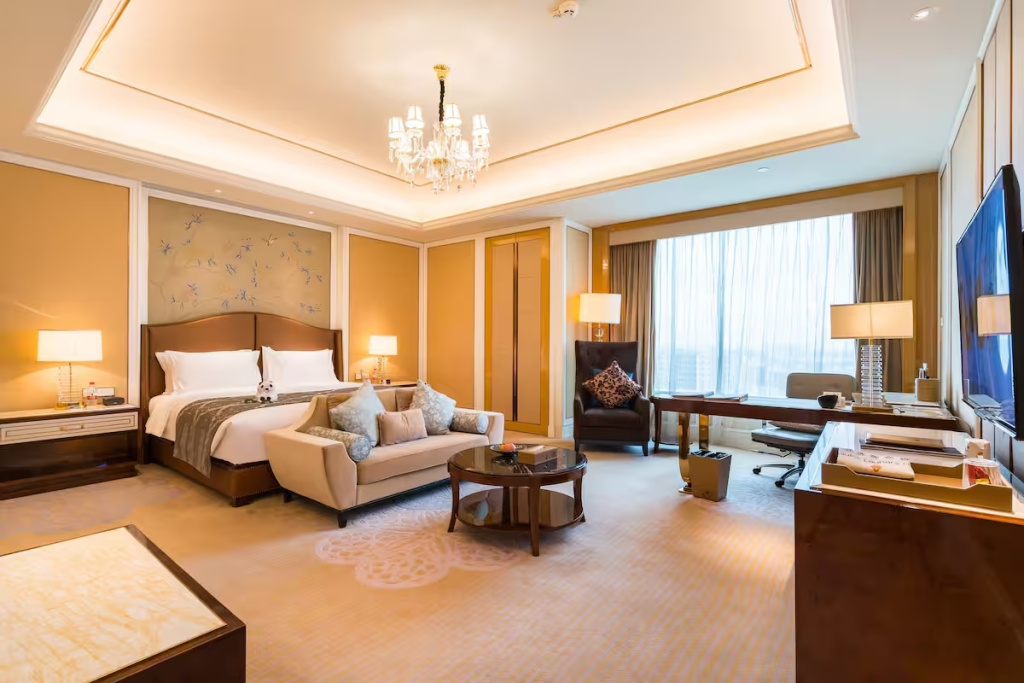 Suqian Hengli International Hotel - Chambres