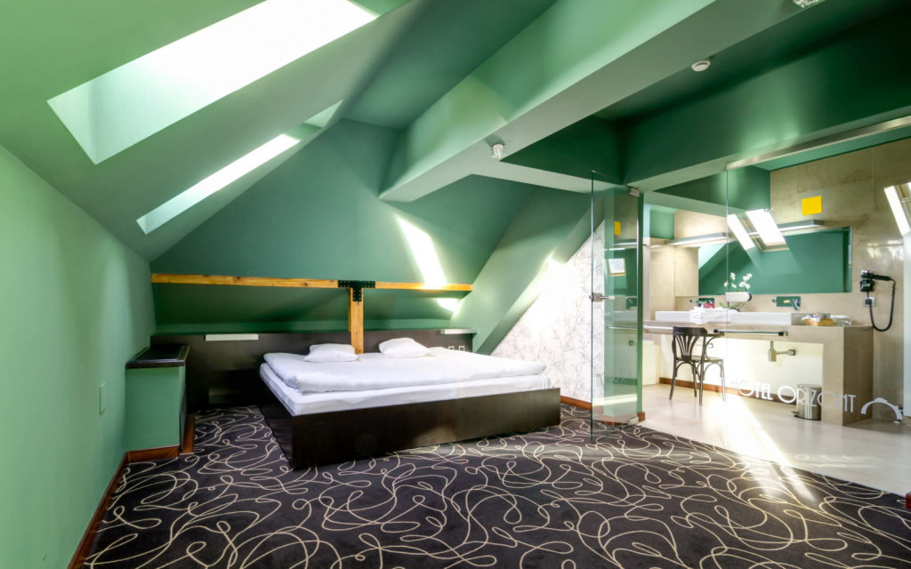 Executive Double Apartment (full double bed)