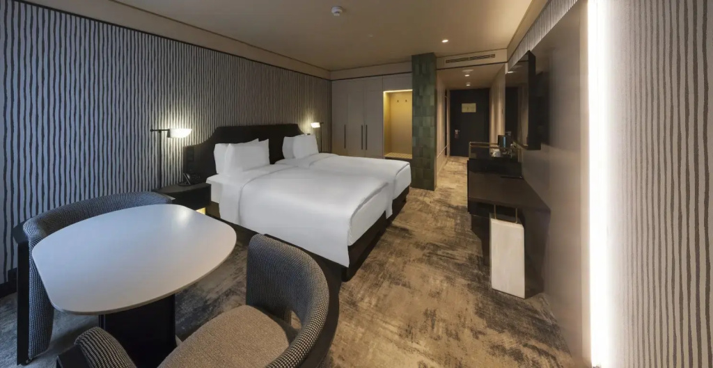 Mercure Arbat Moskva Hotel Room Type - Classic Superior Double room twin beds