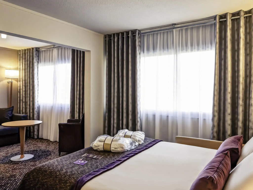 Mercure Lyon Charbonnieres - Chambres